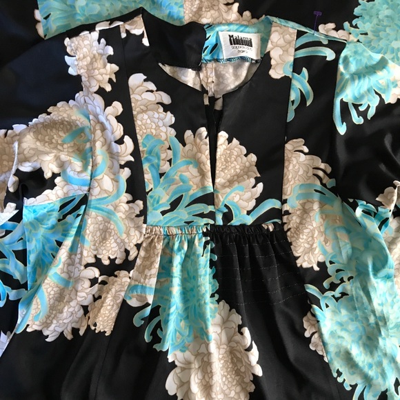 *sold* Malama Hawaiian Vintage Dress - Picture 2 of 7